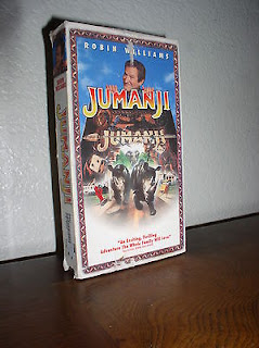 видеокассета Джуманджи, Jumanji, Jumanji VHS, Funai Electric, VHS, VCR, окончательная смерть формата VHS