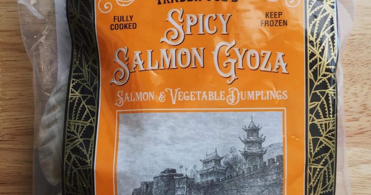 Trader Joe's Spicy Salmon Gyoza