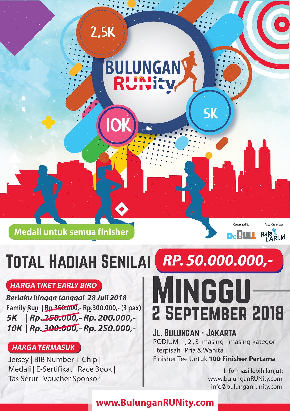 🔍 Bulungan RUNity • 2018 Bulungan RUNity • 2018
