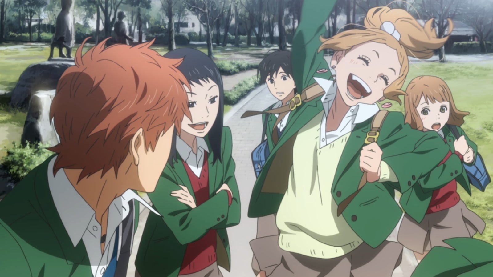 Não é minha culpa que não sou popular!: Resenha - Orange - Anime