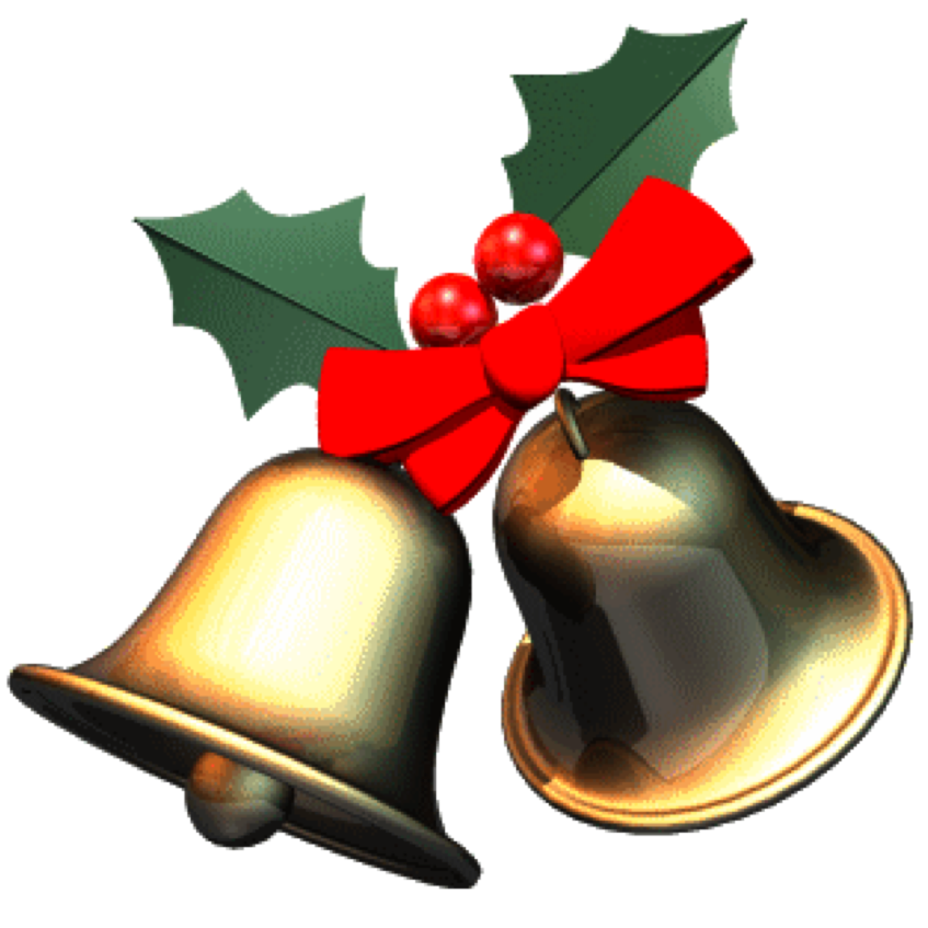 clipart of christmas bells - photo #19