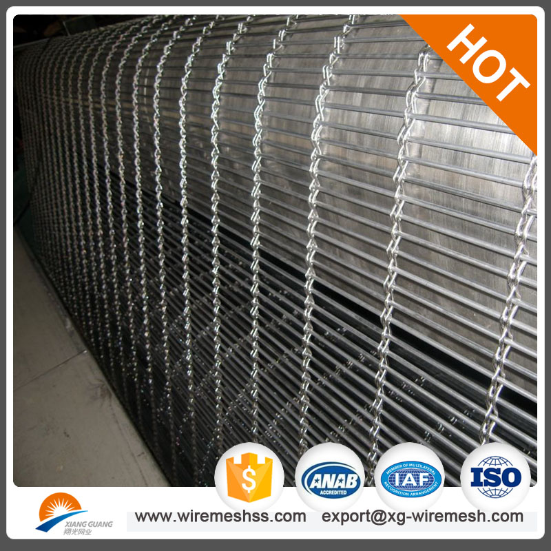 Xiang Guang Epoxy Coated Aluminum Wire Mesh Decorative Wire