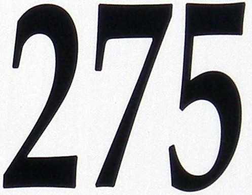 Numberaday 275