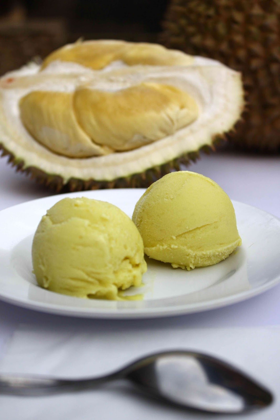 Durian Ice Cream Cake Durian Ice Cream Cake