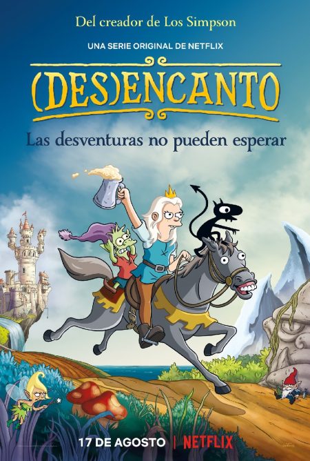 Desencanto (Disenchantment) Temporada 1 – Subtitulado/Latino/Castellano