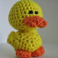 PATRON GRATIS PATO AMIGURUMI