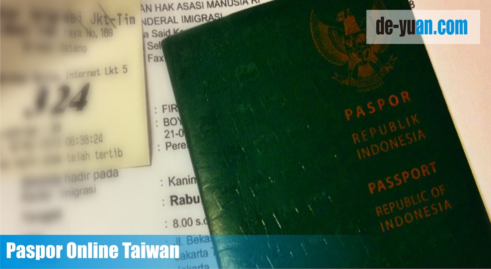 Biaya Membuat Paspor Wisata | perpanjangan paspor online di taiwan berikut langkah Biaya Membuat Paspor Wisata | perpanjangan paspor online di taiwan berikut langkah