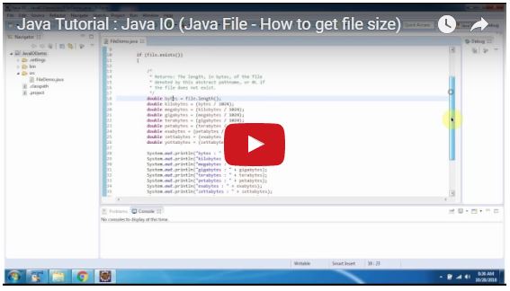 Java.Io File Size , Java file size – IPYGMC