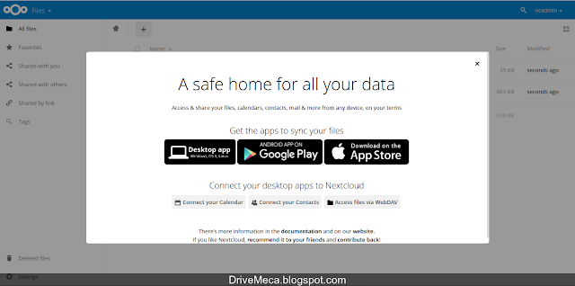 DriveMeca instalando Nextcloud en Linux Ubuntu o Linux Centos paso a paso DriveMeca instalando Nextcloud en Linux Ubuntu o Linux Centos paso a paso