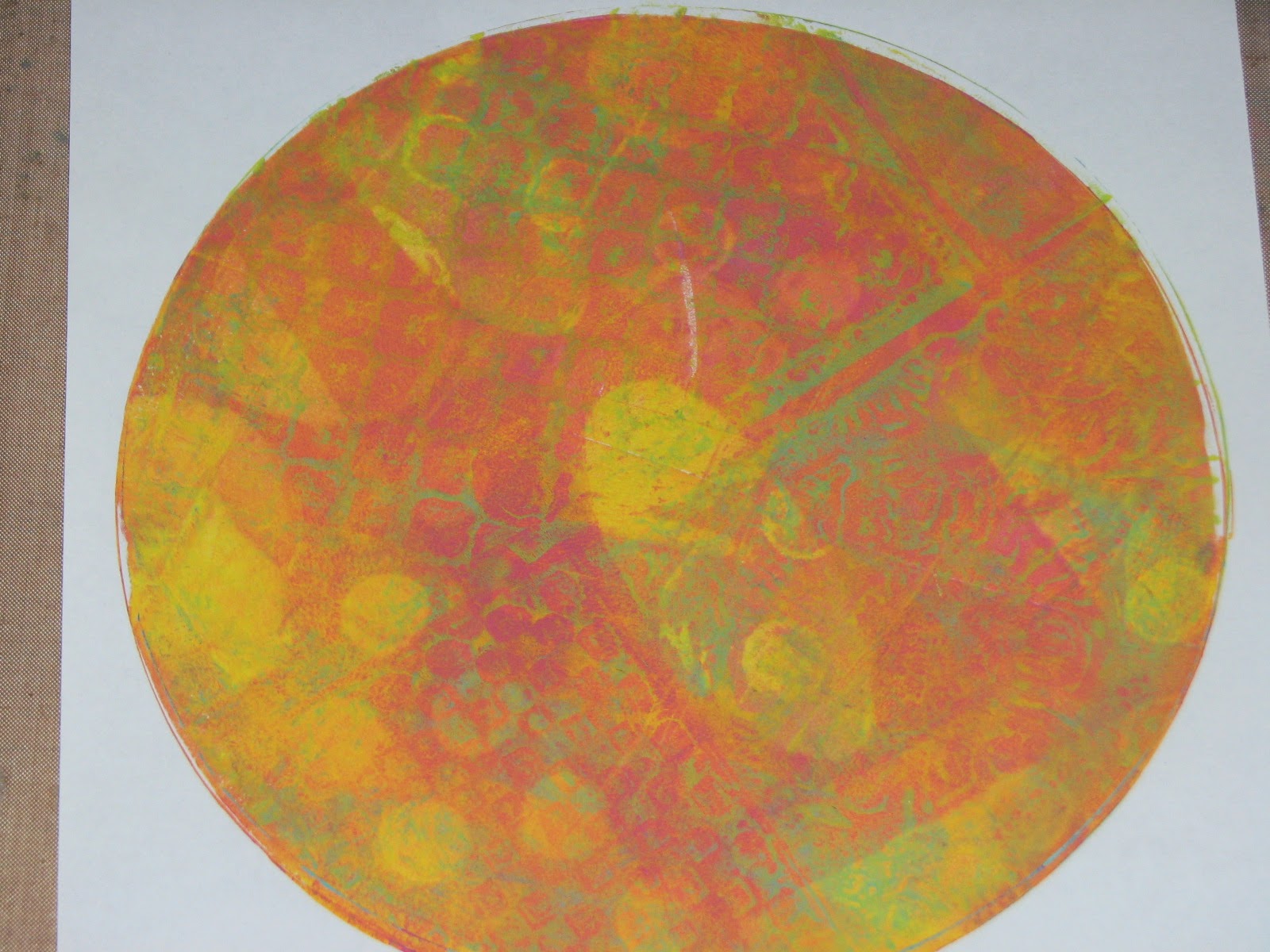 Ink Stains Dina Wakley Gelli Plate Examples & GiveAWay!!