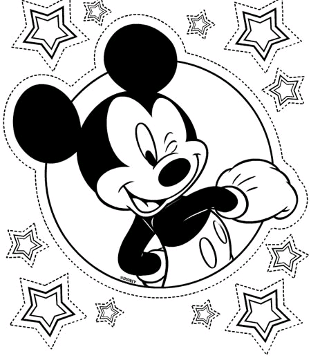 Desenhos para colorir, desenhar e pintar : Desenhos disney para colorir