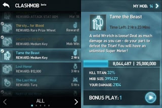 Infinity Blade 2 is Getting New Features Update 'ClashMob'