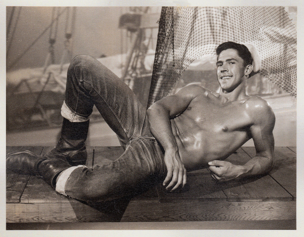 Vintage Gay Johnny Rahm.