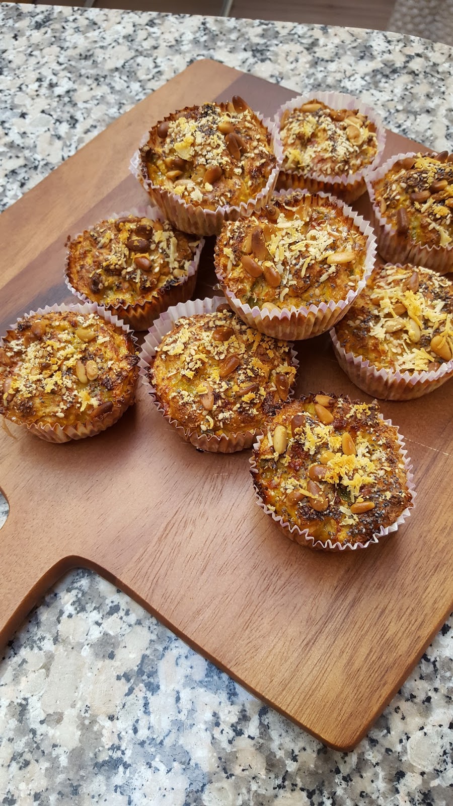 Wat ik (mee) maak... Zoete aardappel muffins van Jamie Oliver
