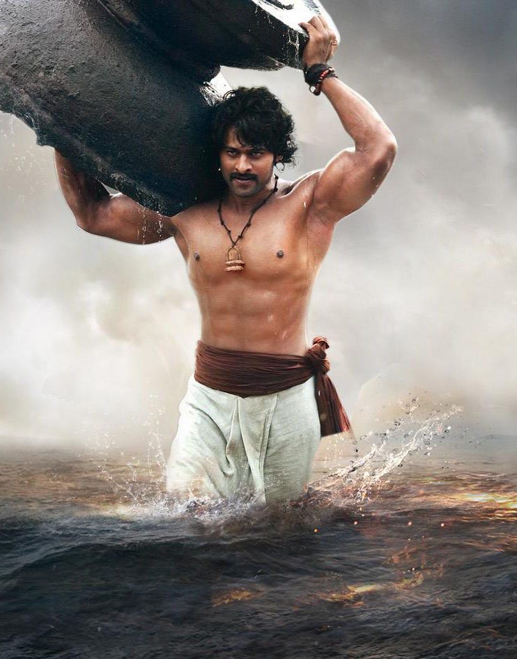PrabhasMyHero Blog: Baahubali: How Prabhas' Physique 'Fluctuated' For 4