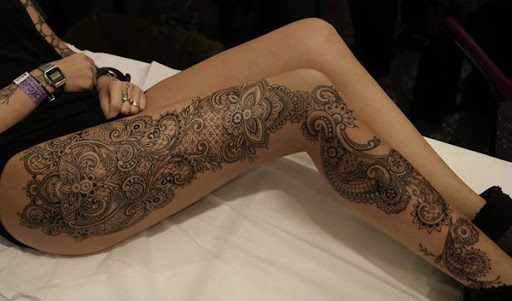 Rendas e Paisley