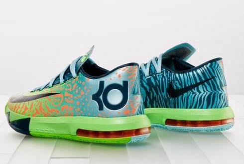 THE SNEAKER ADDICT: Nike KD 6 VI “Liger” Sneaker Available Now ...