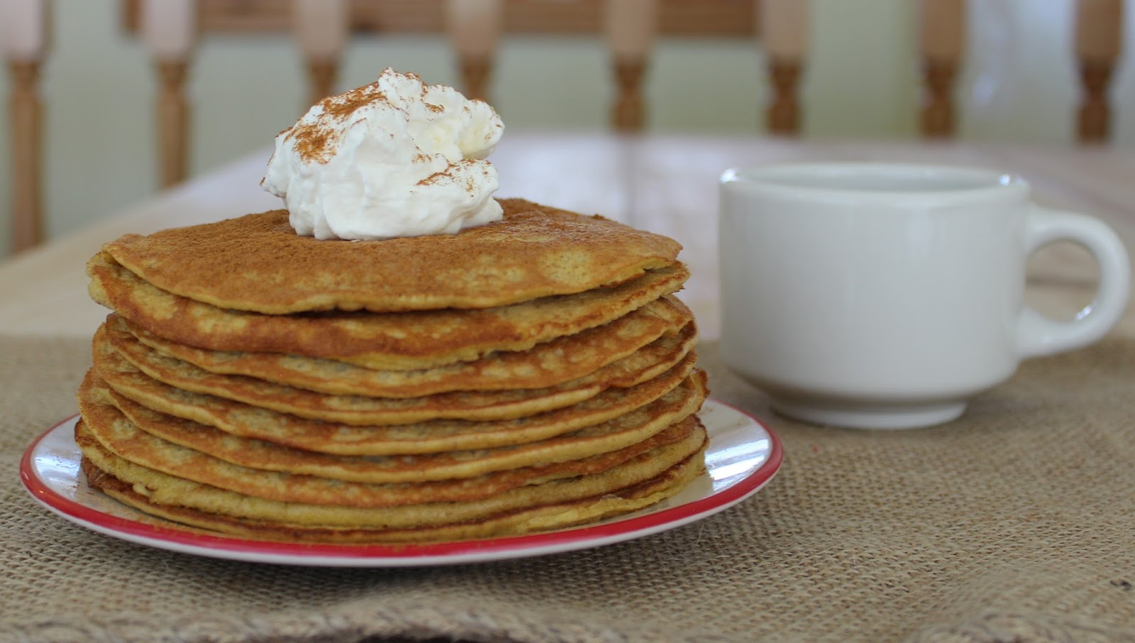 Sweet Cinnamon KETO Pancakes