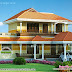 Kerala model architecture house
