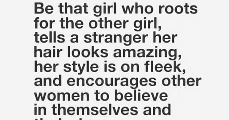 Be That Girl
