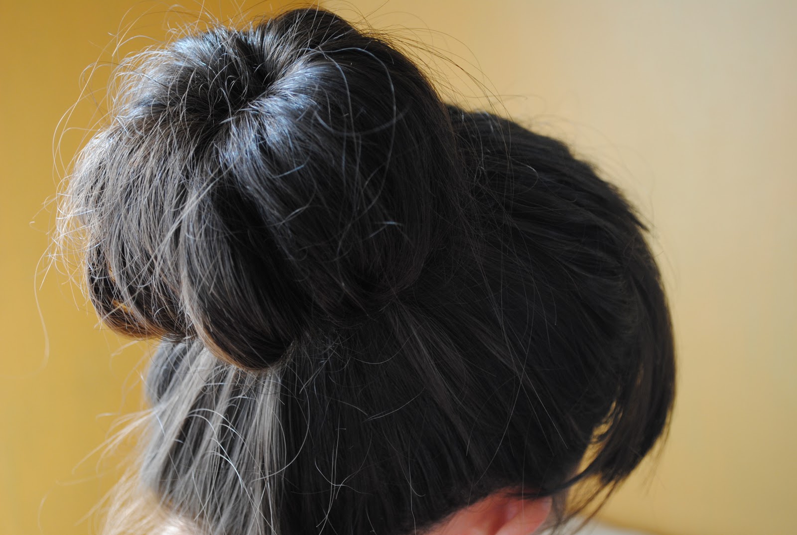First Ever Tutorial How To Make A Big Bun