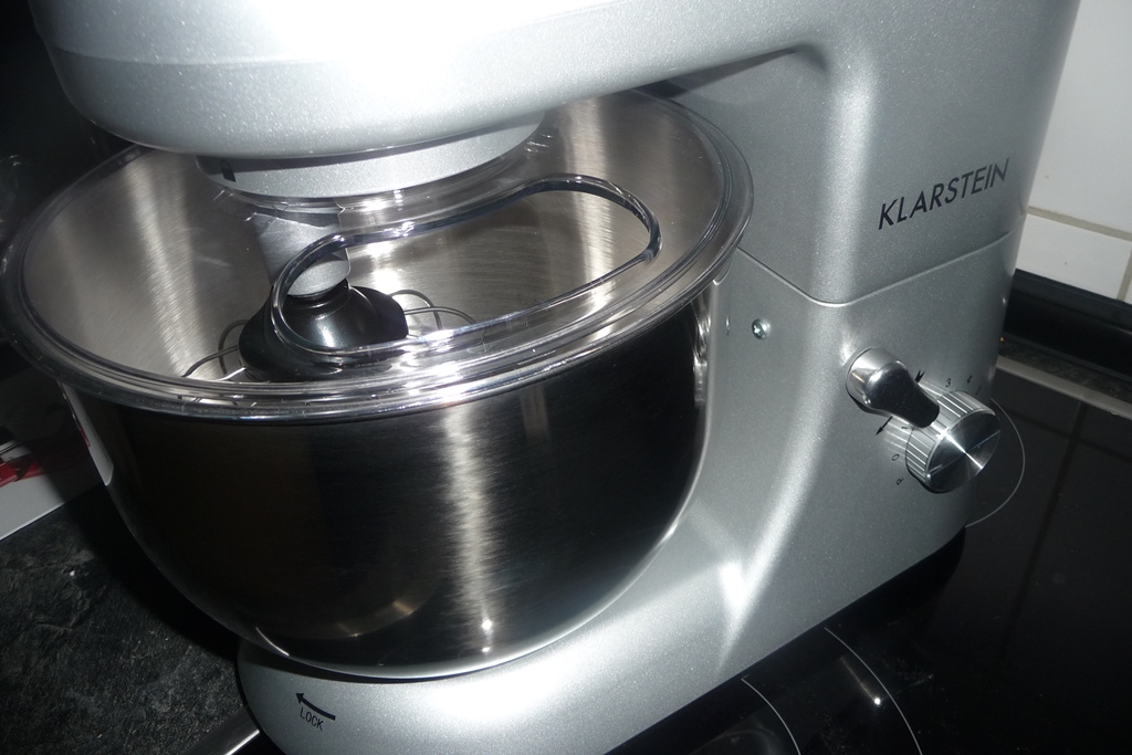 Klarstein Tk2-Mix8-S Bella Argentea Küchenmaschine 1200W 5 Liter 2021 Klarstein Tk2-Mix8-S Bella Argentea Küchenmaschine 1200W 5 Liter 2021