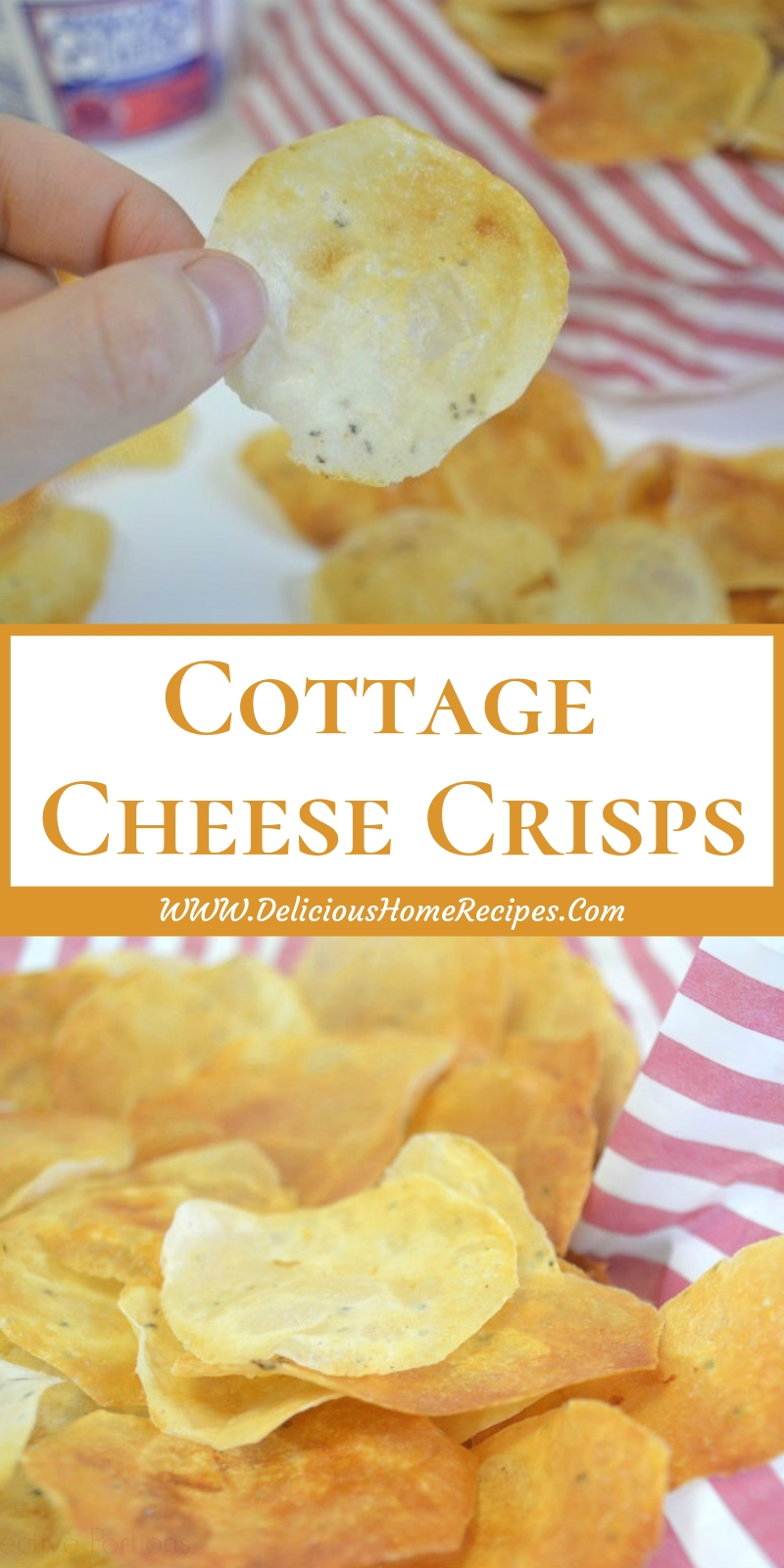 Cottage Cheese Crisps Cottage Cheese Crisps