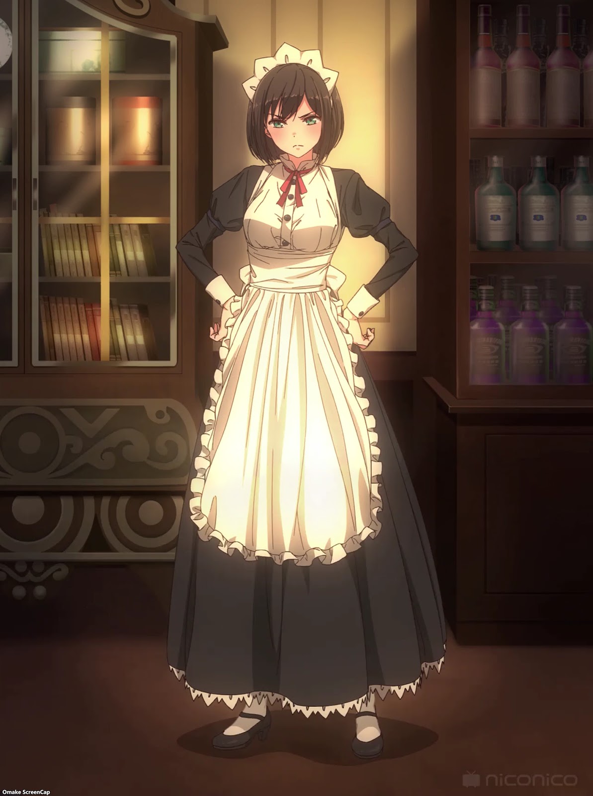 Joeschmo's Gears and Grounds: Iya na Kao Sare Nagara Opantsu Misete Moraitai 2 - Episode 1 - Chitose Maid Not Happy