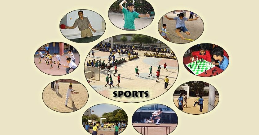 Sport and games we are