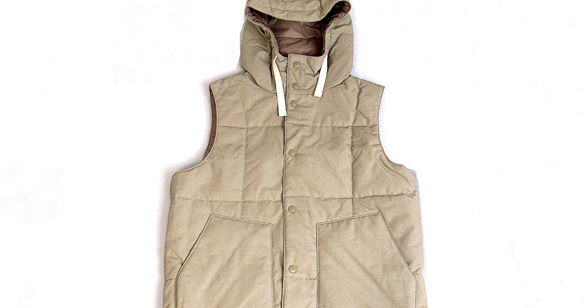 Nepenthes New York: 「IN STOCK」 Engineered Garments FW12 Hooded Padded Vest