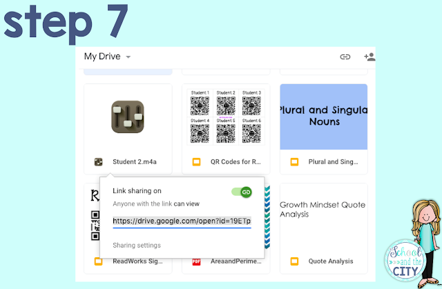 Classroom DIY: Make an interactive bulletin board using the Voice Memos app and QR codes! (step-by-step instructions - School and the City blog post)