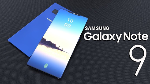 Samsung Galaxy Note 9 akan meluncur agustus nanti