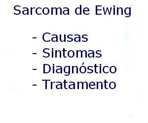 Tumor de ewing causas
