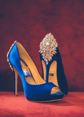 Zapatos de Novia Azules Zapatos de Novia Azules