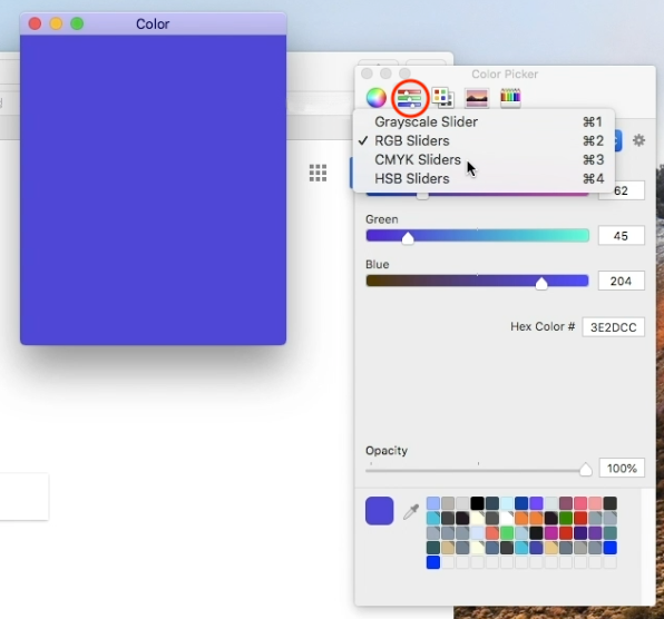 Color Picker Desktop App Help