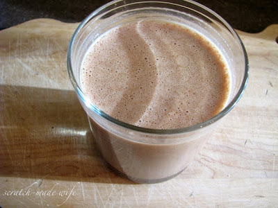 high-protein coffee shake recipe