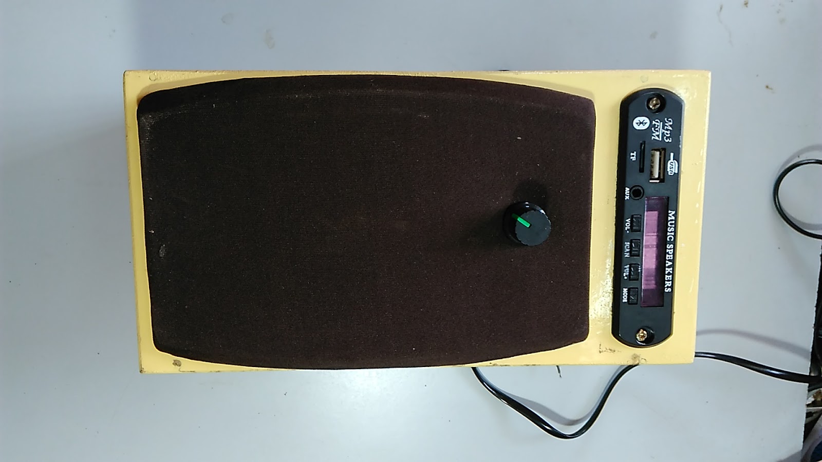 (part6) Bluetooth Amplifier speaker box testing (SD card, AUX, FM