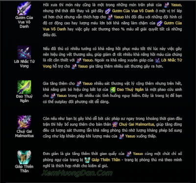 Guide yasuo mid season 7 Guide yasuo mid season 7