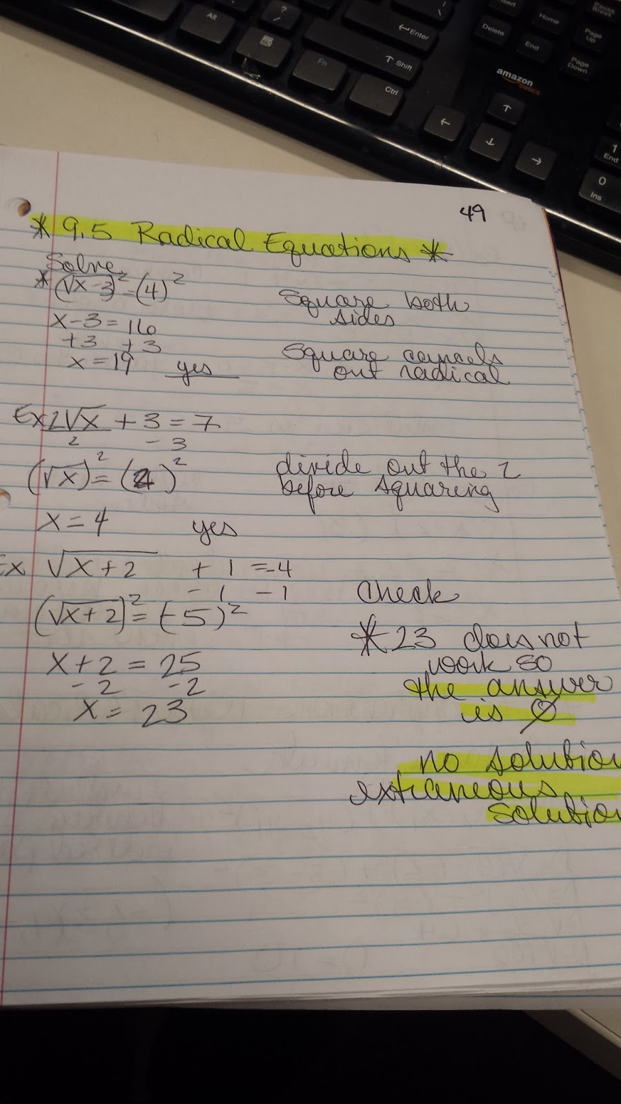 How I Organize My Notes for Math - A Ph.D in Student