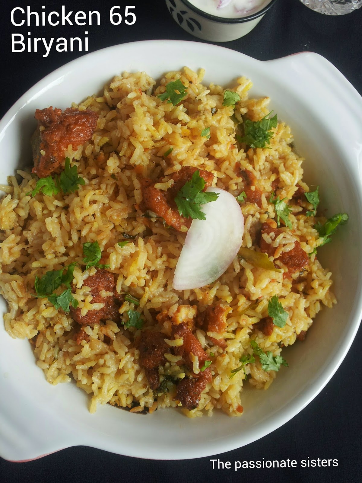 Chicken 65 Biryani