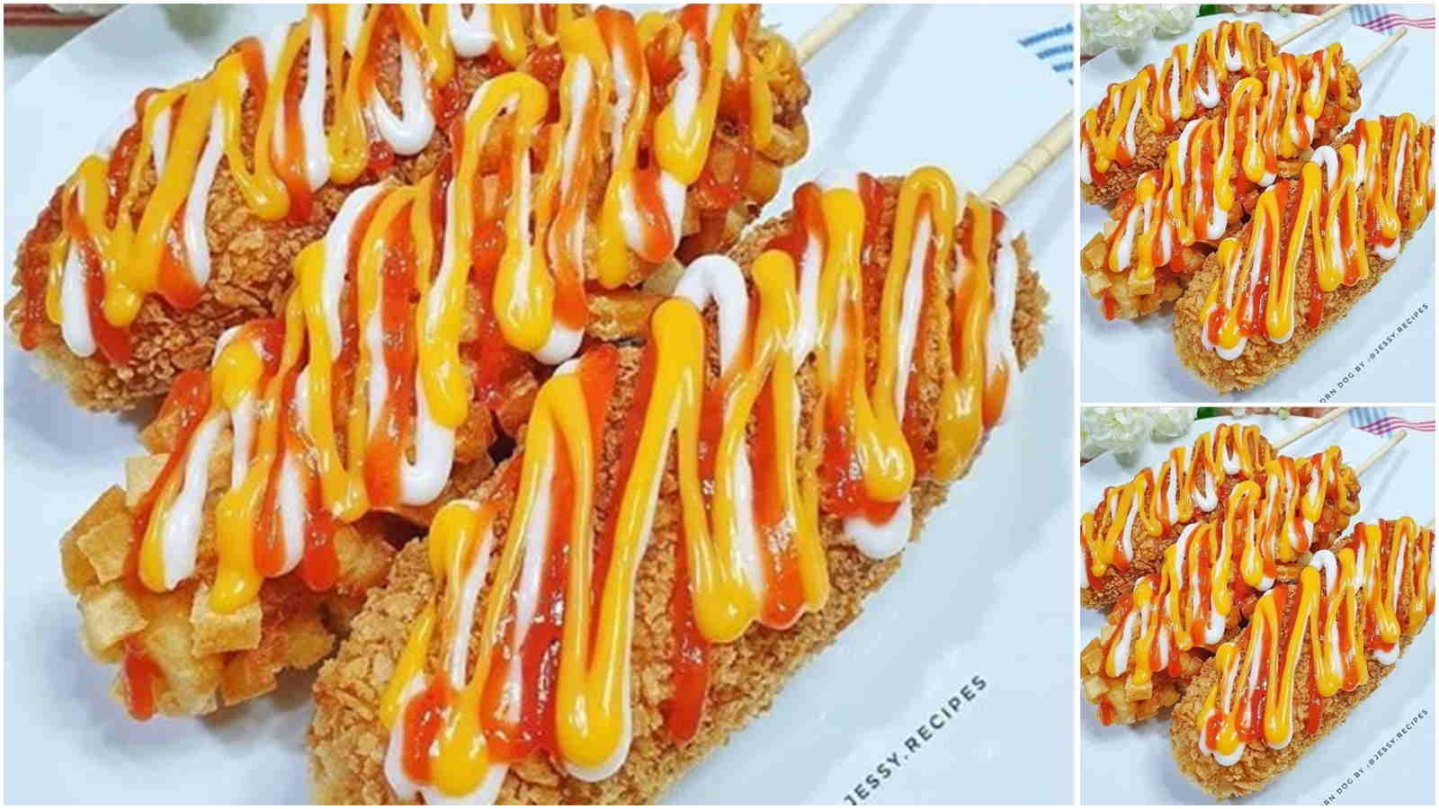 Resep Corndog Jajanan Korea yang Lagi Hits yang Gampang Resep Corndog Jajanan Korea yang Lagi Hits yang Gampang