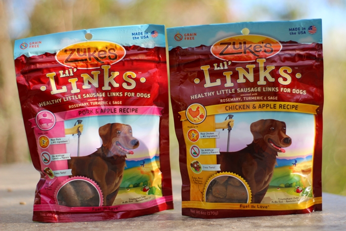 Zukes Lil Links Dog Treats