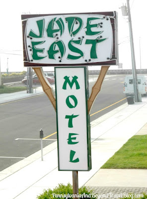 Jade East Motel in North Wildwood, New Jersey