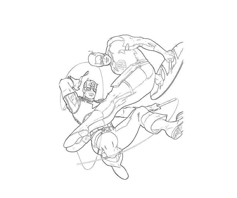 daredevil coloring pages - photo #26