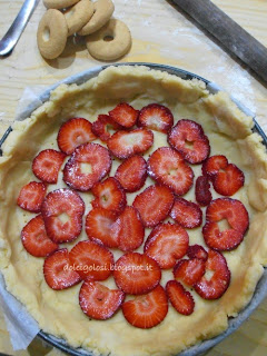 Dolci golosità: crostata fragole