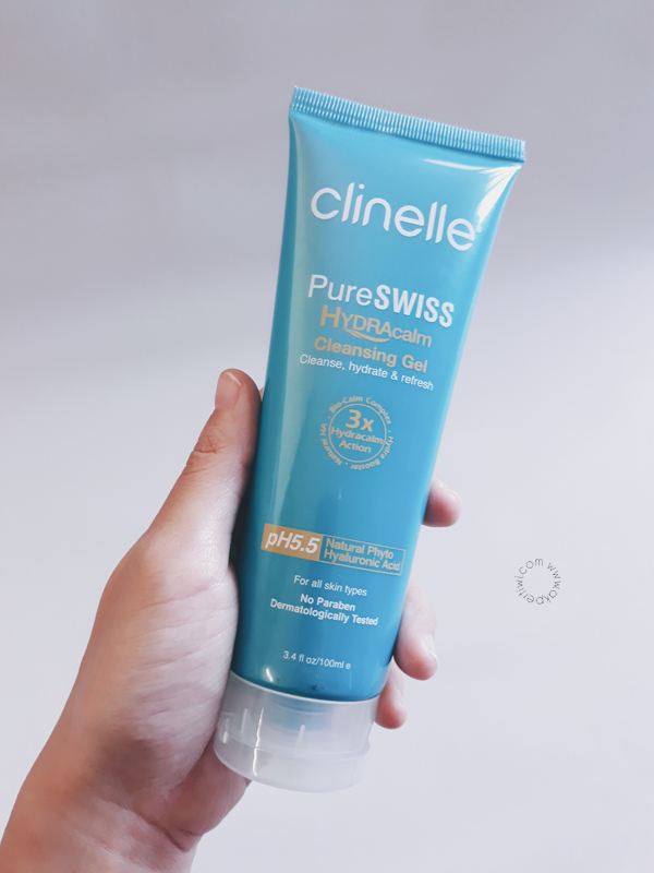 clinelle hydracalm cleansing gel