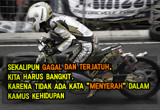 Gambar DP BBM Anak Racing Drag Balap Bergerak