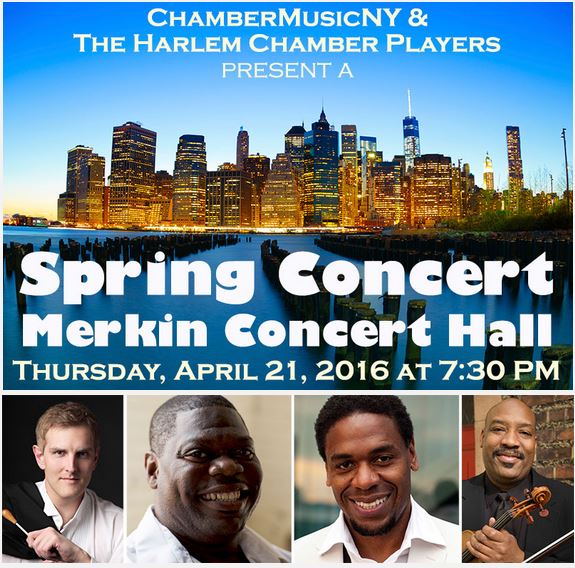 AfriClassical: Chamber Music NY & Harlem Chamber Players Spring Concert ...