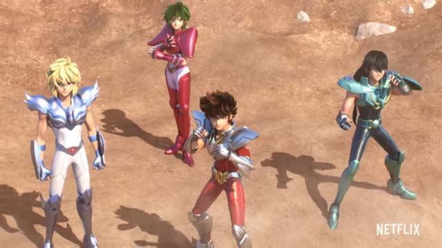 Cross the Netflix Stream: Saint Seiya: Knights of the Zodiac