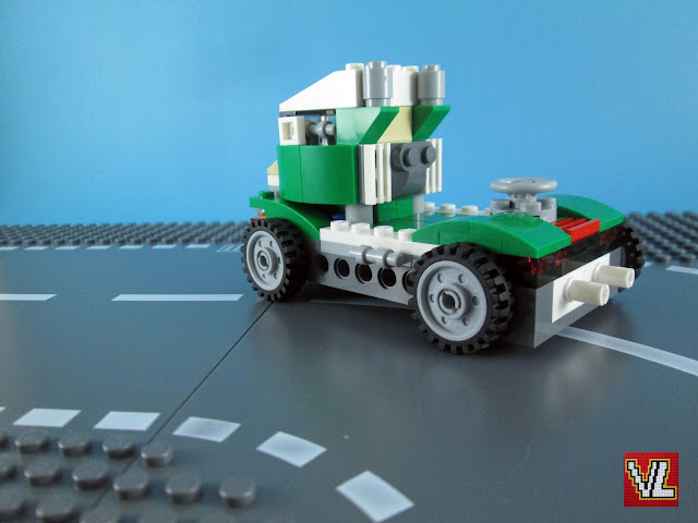 Set LEGO Creator 31056 Green Cruiser - Truck (modelo 2)